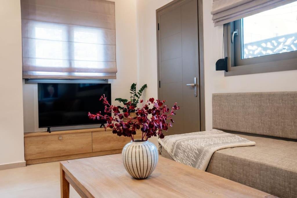 Euphoria Luxury Apartment Heraklion Exteriör bild